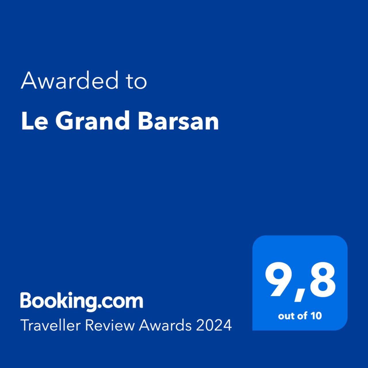 Апартаменты Le Grand Barsan Везон-ла-Ромен Экстерьер фото